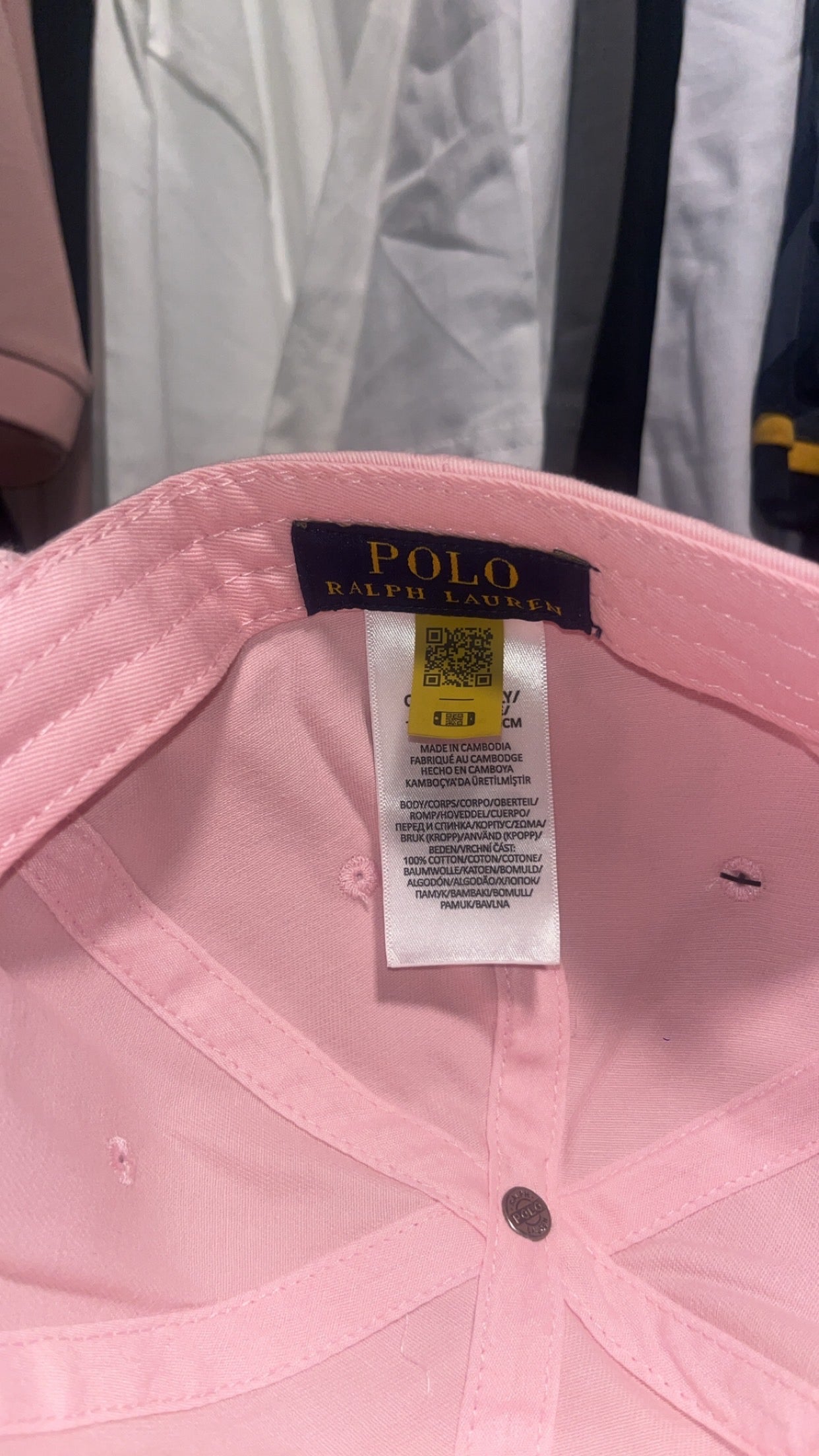 Ralph Lauren pet Roze - ReluxeNL