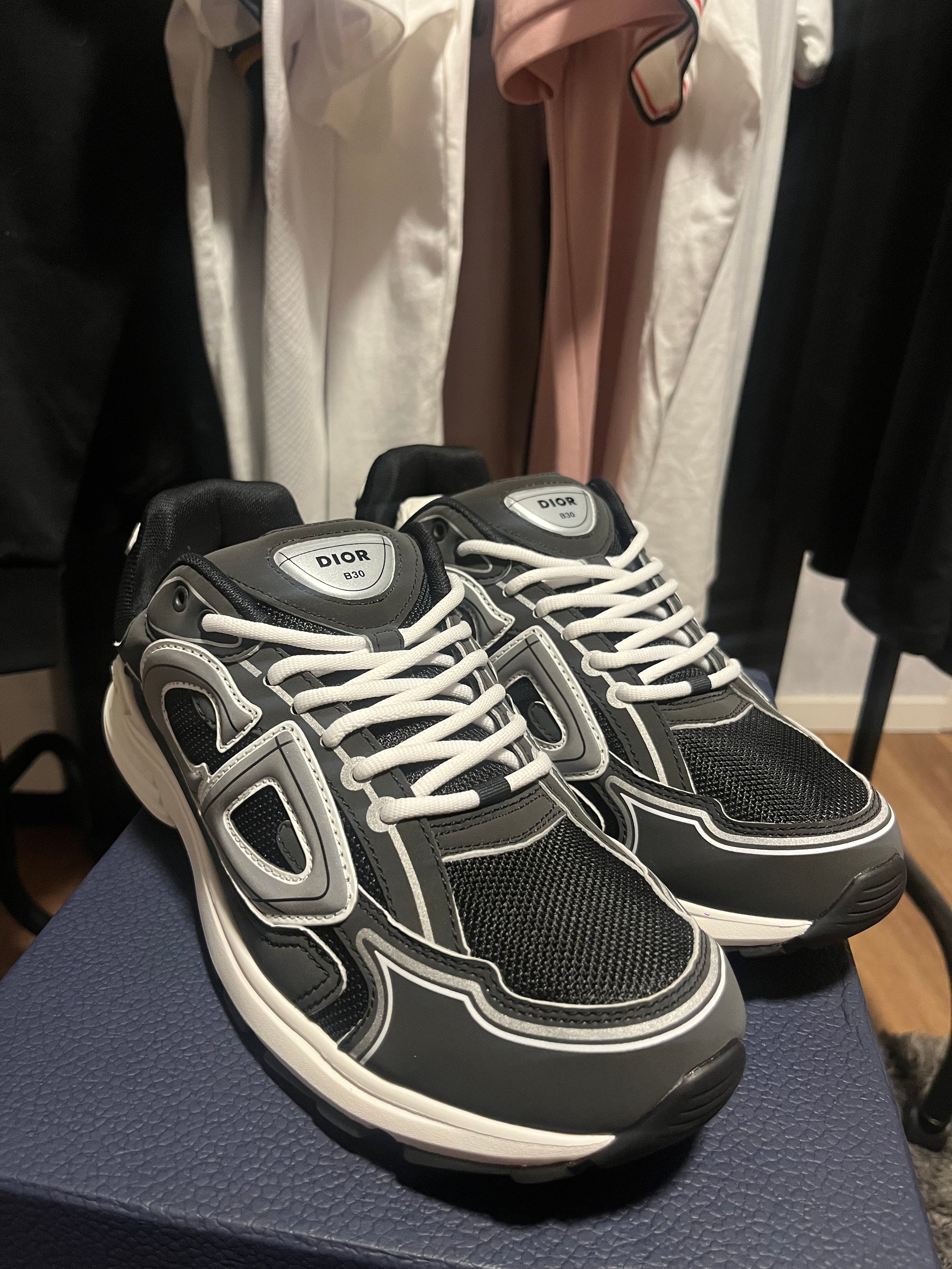 Dior B30 Zwart wit - ReluxeNL