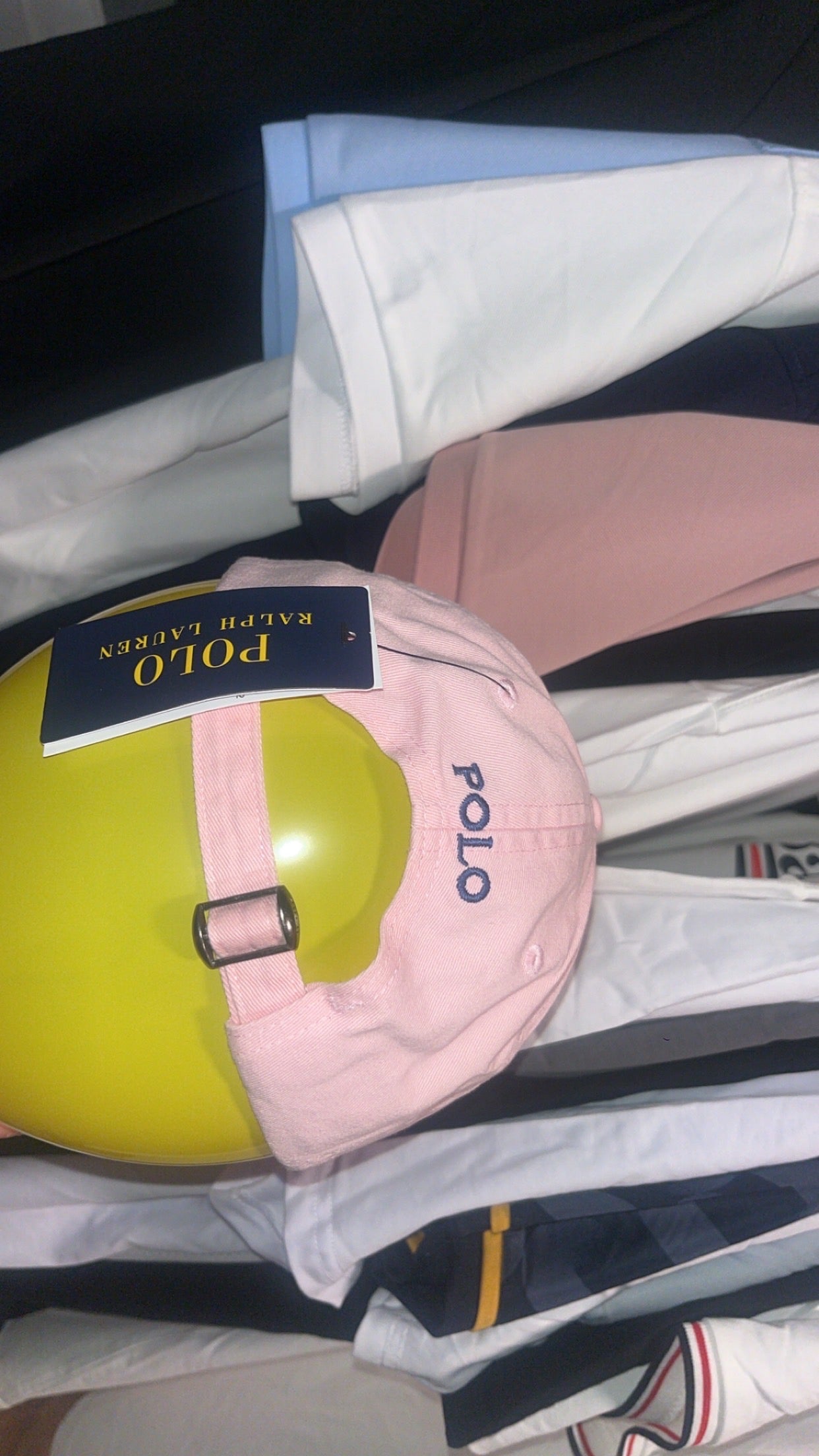Ralph Lauren pet Roze - ReluxeNL