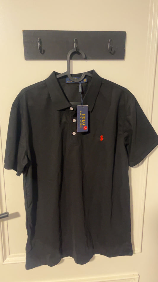 Ralph Lauren Polo Zwart - ReluxeNL