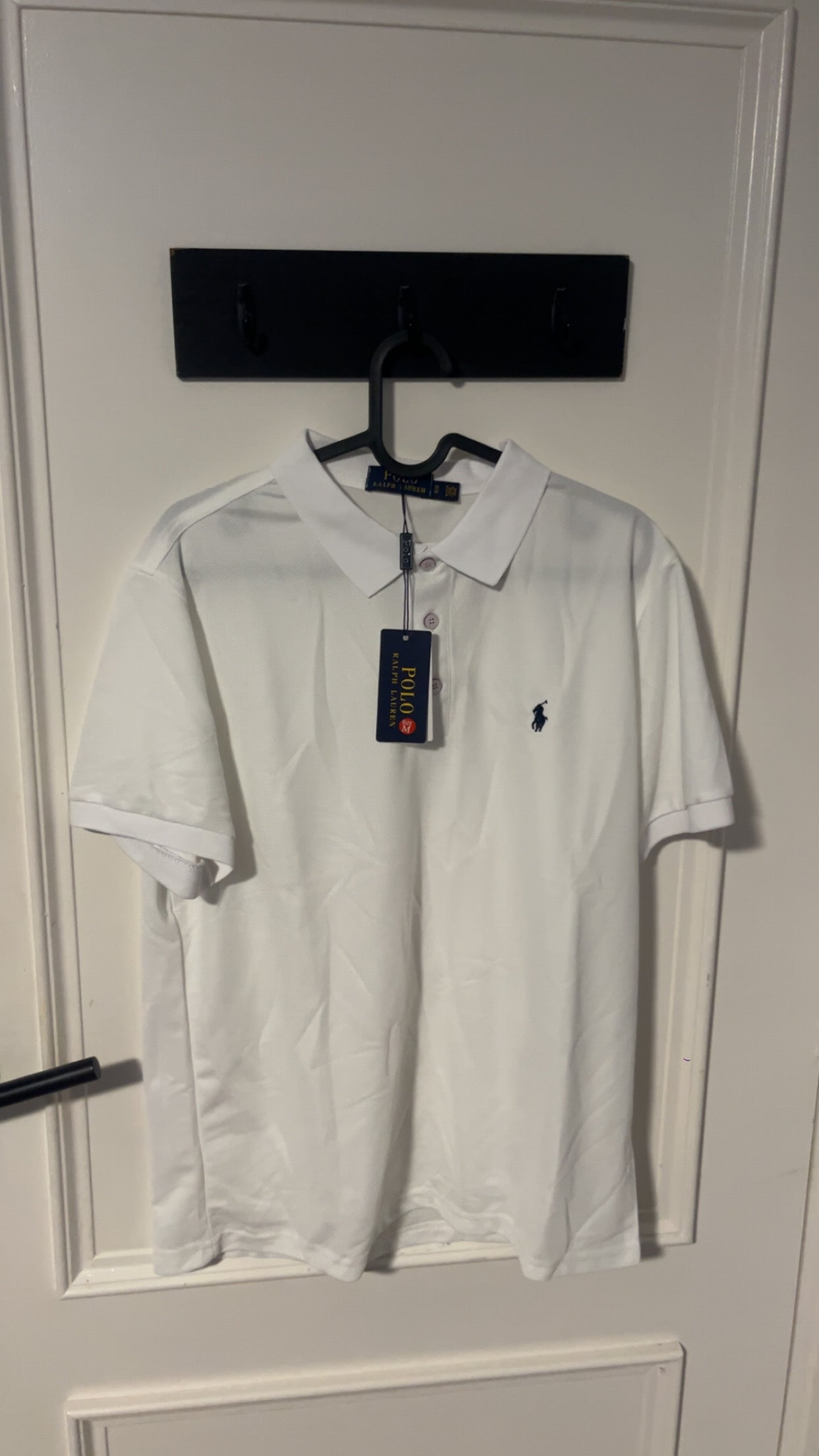 Ralph Lauren Polo wit - ReluxeNL