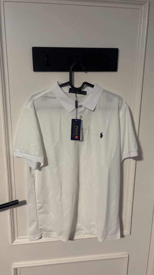 Ralph Lauren Polo wit - ReluxeNL